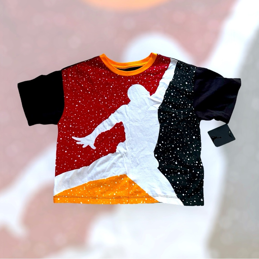 Air Jordan GIRLS Shirt Size M